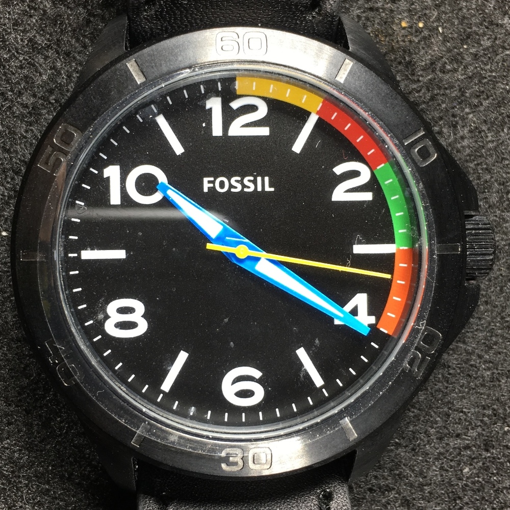 Fossil mens watch